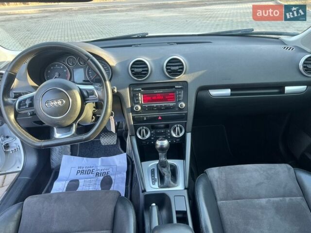 Білий Ауді А3, об'ємом двигуна 1.8 л та пробігом 215 тис. км за 9400 $, фото 27 на Automoto.ua