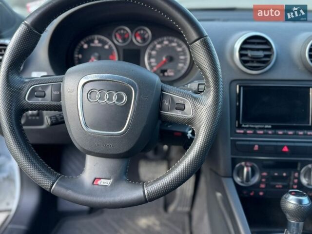 Білий Ауді А3, об'ємом двигуна 1.97 л та пробігом 162 тис. км за 9800 $, фото 8 на Automoto.ua
