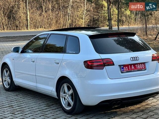 Белый Ауди А3, объемом двигателя 1.8 л и пробегом 215 тыс. км за 8600 $, фото 9 на Automoto.ua