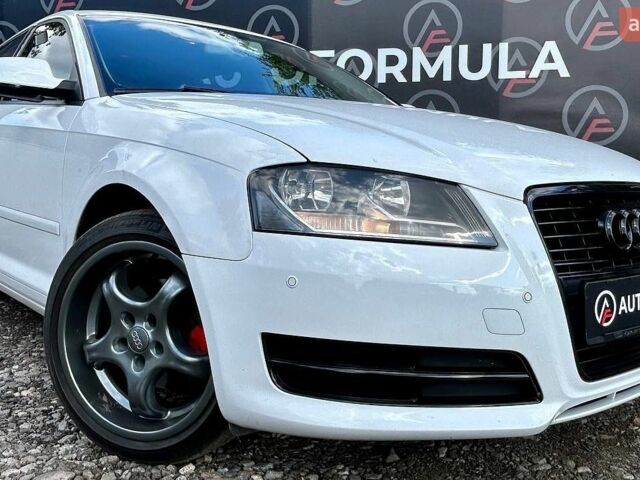 Белый Ауди А3, объемом двигателя 1.2 л и пробегом 154 тыс. км за 8590 $, фото 3 на Automoto.ua