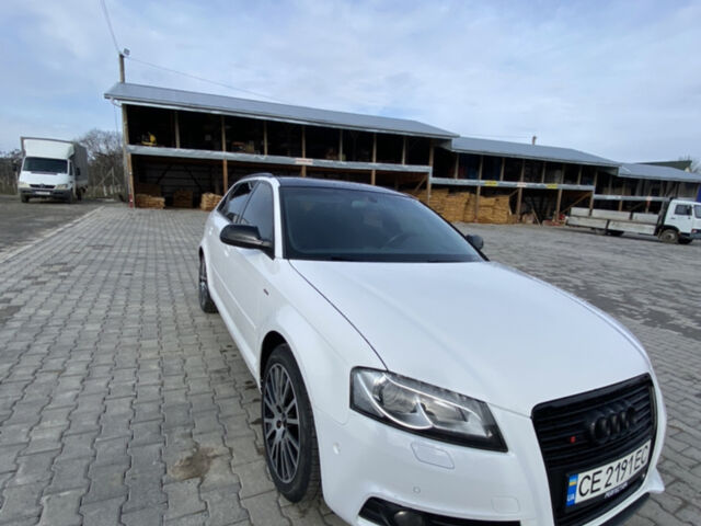 Білий Ауді А3, об'ємом двигуна 1.97 л та пробігом 270 тис. км за 12000 $, фото 7 на Automoto.ua