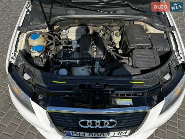 Белый Ауди А3, объемом двигателя 1.2 л и пробегом 185 тыс. км за 8900 $, фото 12 на Automoto.ua