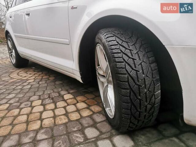 Білий Ауді А3, об'ємом двигуна 1.97 л та пробігом 220 тис. км за 8900 $, фото 22 на Automoto.ua