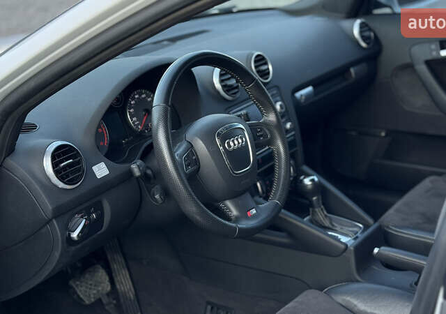 Белый Ауди А3, объемом двигателя 2 л и пробегом 161 тыс. км за 10900 $, фото 10 на Automoto.ua