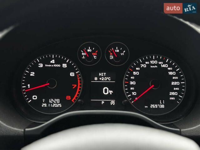 Белый Ауди А3, объемом двигателя 1.39 л и пробегом 269 тыс. км за 9390 $, фото 17 на Automoto.ua