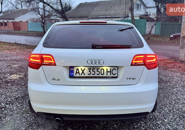 Білий Ауді А3, об'ємом двигуна 1.2 л та пробігом 140 тис. км за 9500 $, фото 10 на Automoto.ua