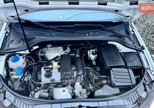 Білий Ауді А3, об'ємом двигуна 1.2 л та пробігом 140 тис. км за 9500 $, фото 15 на Automoto.ua