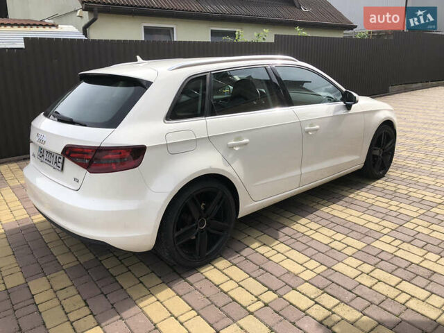 Белый Ауди А3, объемом двигателя 1.97 л и пробегом 247 тыс. км за 11300 $, фото 5 на Automoto.ua