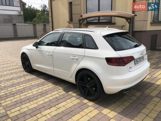 Белый Ауди А3, объемом двигателя 1.97 л и пробегом 247 тыс. км за 11300 $, фото 3 на Automoto.ua