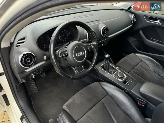 Белый Ауди А3, объемом двигателя 1.97 л и пробегом 247 тыс. км за 11300 $, фото 15 на Automoto.ua