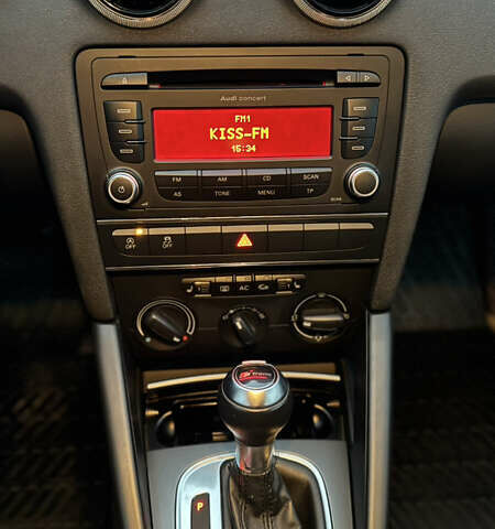 Білий Ауді А3, об'ємом двигуна 1.2 л та пробігом 140 тис. км за 9500 $, фото 17 на Automoto.ua
