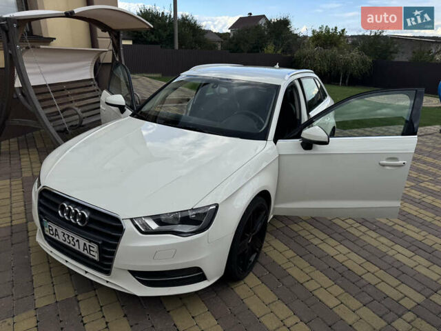 Белый Ауди А3, объемом двигателя 1.97 л и пробегом 247 тыс. км за 11300 $, фото 13 на Automoto.ua