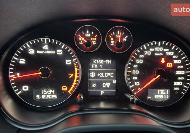 Білий Ауді А3, об'ємом двигуна 1.2 л та пробігом 140 тис. км за 9500 $, фото 21 на Automoto.ua