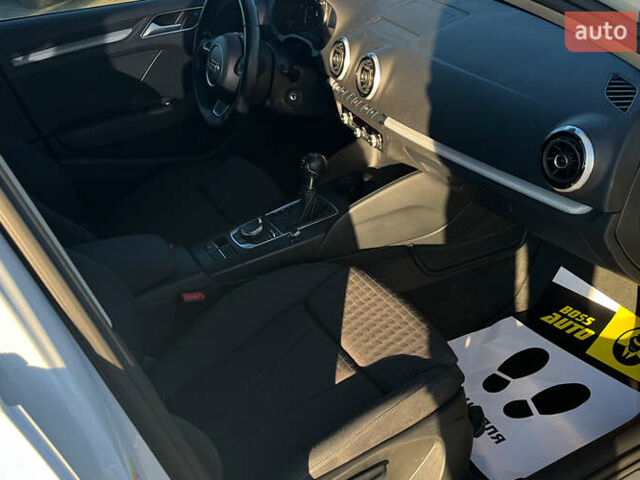 Білий Ауді А3, об'ємом двигуна 1.4 л та пробігом 173 тис. км за 13500 $, фото 20 на Automoto.ua