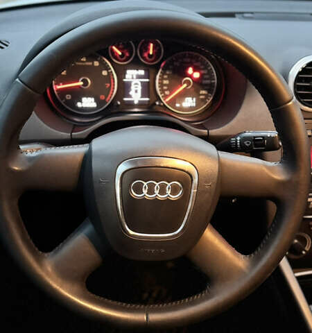 Білий Ауді А3, об'ємом двигуна 1.2 л та пробігом 140 тис. км за 9500 $, фото 22 на Automoto.ua