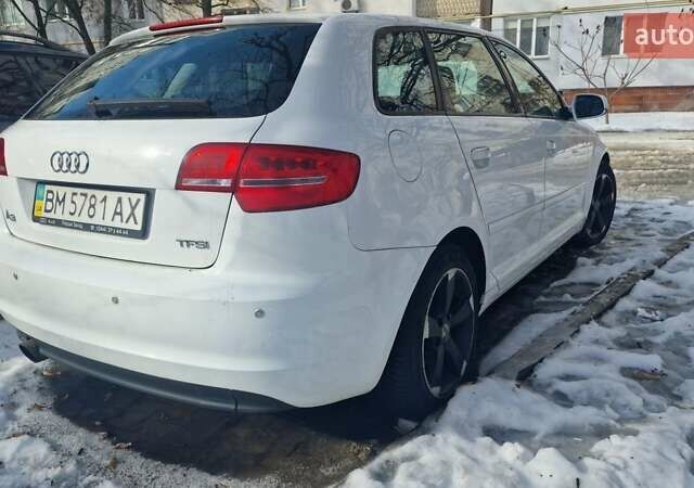 Білий Ауді А3, об'ємом двигуна 1.2 л та пробігом 177 тис. км за 10122 $, фото 2 на Automoto.ua