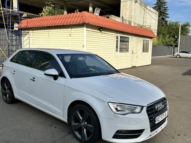 Білий Ауді А3, об'ємом двигуна 1.4 л та пробігом 168 тис. км за 10700 $, фото 1 на Automoto.ua