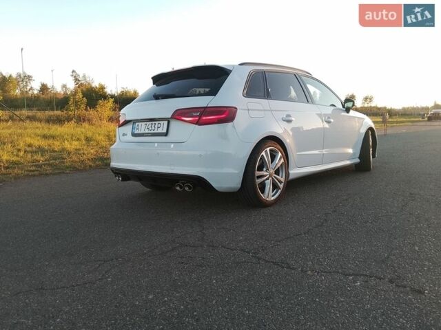 Білий Ауді А3, об'ємом двигуна 1.97 л та пробігом 230 тис. км за 18000 $, фото 2 на Automoto.ua