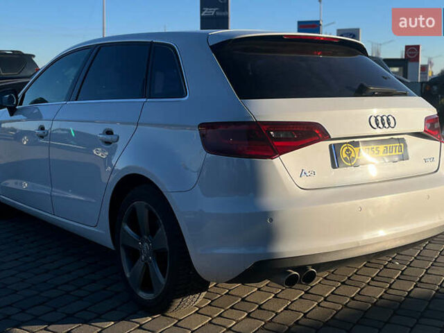 Білий Ауді А3, об'ємом двигуна 1.4 л та пробігом 173 тис. км за 13500 $, фото 4 на Automoto.ua
