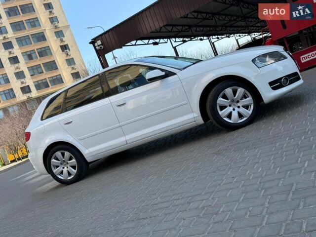 Білий Ауді А3, об'ємом двигуна 1.2 л та пробігом 133 тис. км за 9300 $, фото 2 на Automoto.ua