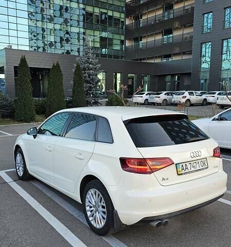 Білий Ауді А3, об'ємом двигуна 1.78 л та пробігом 118 тис. км за 15000 $, фото 27 на Automoto.ua