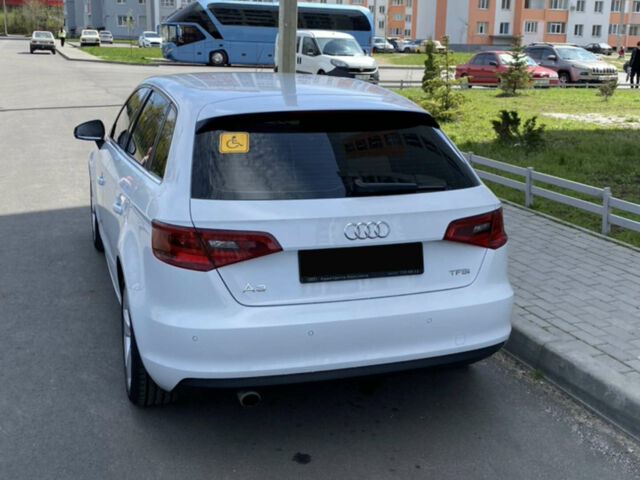 Белый Ауди А3, объемом двигателя 1.2 л и пробегом 99 тыс. км за 14300 $, фото 2 на Automoto.ua