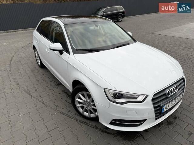 Белый Ауди А3, объемом двигателя 1.6 л и пробегом 140 тыс. км за 15000 $, фото 6 на Automoto.ua