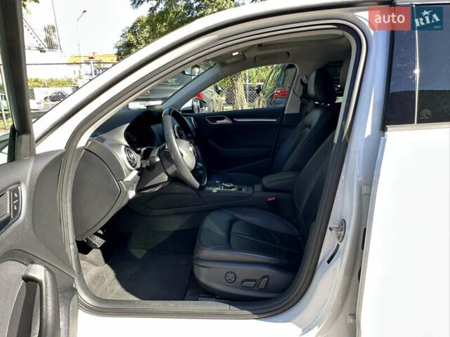 Белый Ауди А3, объемом двигателя 1.6 л и пробегом 109 тыс. км за 16800 $, фото 16 на Automoto.ua