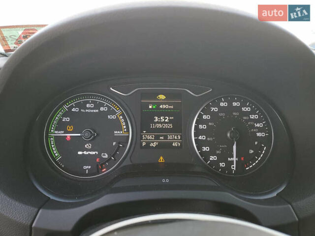 Білий Ауді А3, об'ємом двигуна 1.4 л та пробігом 92 тис. км за 12500 $, фото 9 на Automoto.ua