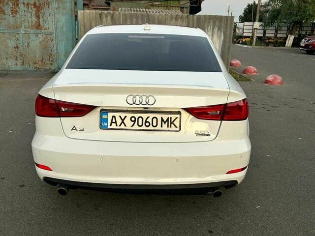 Белый Ауди А3, объемом двигателя 2 л и пробегом 205 тыс. км за 12700 $, фото 1 на Automoto.ua