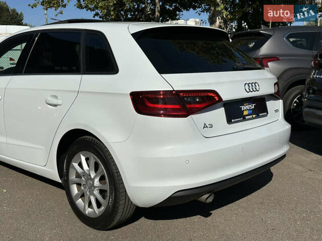Белый Ауди А3, объемом двигателя 1.6 л и пробегом 109 тыс. км за 16800 $, фото 13 на Automoto.ua