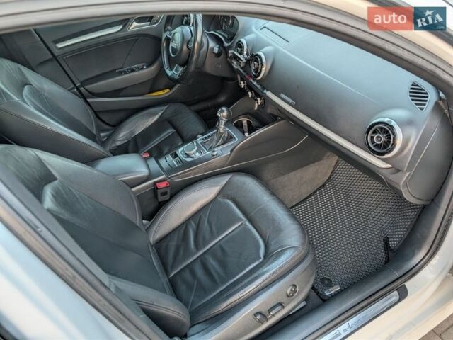 Білий Ауді А3, об'ємом двигуна 1.4 л та пробігом 162 тис. км за 12850 $, фото 20 на Automoto.ua