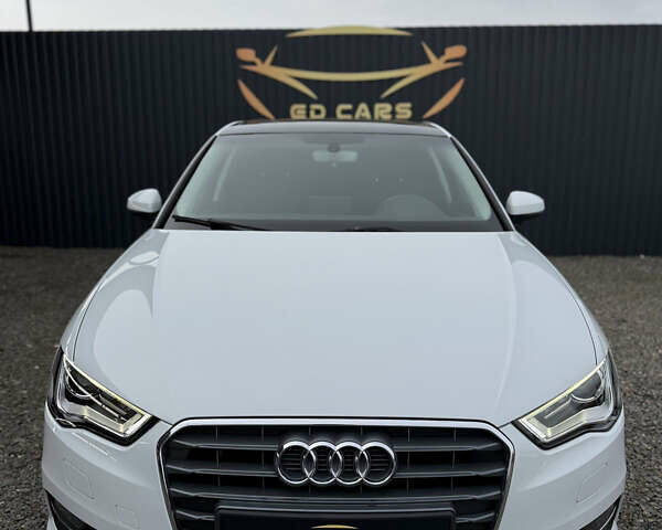 Белый Ауди А3, объемом двигателя 1.6 л и пробегом 141 тыс. км за 16499 $, фото 1 на Automoto.ua