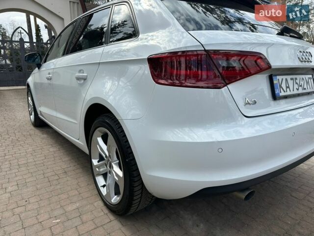 Білий Ауді А3, об'ємом двигуна 1.6 л та пробігом 159 тис. км за 14250 $, фото 39 на Automoto.ua