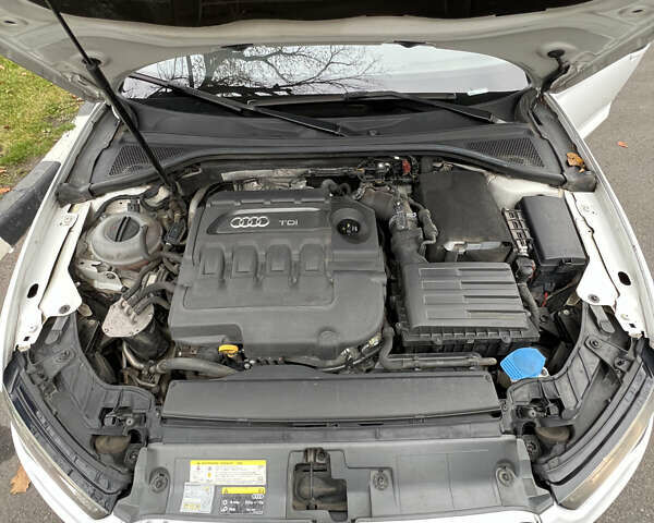 Белый Ауди А3, объемом двигателя 1.6 л и пробегом 182 тыс. км за 14500 $, фото 20 на Automoto.ua