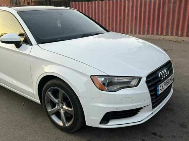 Белый Ауди А3, объемом двигателя 2 л и пробегом 205 тыс. км за 12700 $, фото 5 на Automoto.ua