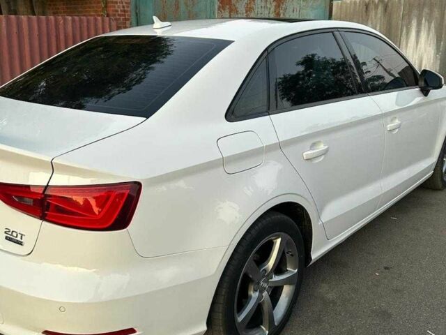 Белый Ауди А3, объемом двигателя 2 л и пробегом 205 тыс. км за 12700 $, фото 10 на Automoto.ua