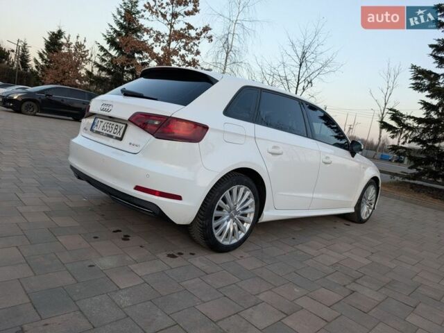 Білий Ауді А3, об'ємом двигуна 1.4 л та пробігом 161 тис. км за 13250 $, фото 12 на Automoto.ua
