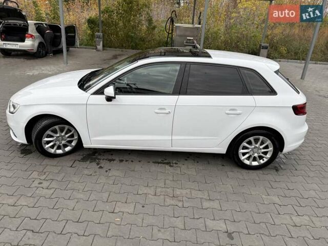 Белый Ауди А3, объемом двигателя 1.6 л и пробегом 140 тыс. км за 15000 $, фото 1 на Automoto.ua
