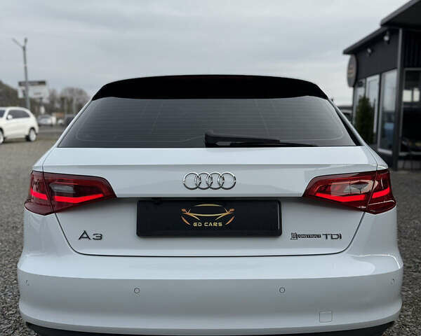 Белый Ауди А3, объемом двигателя 1.6 л и пробегом 141 тыс. км за 16499 $, фото 5 на Automoto.ua