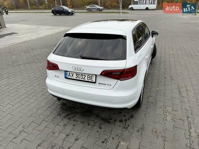 Белый Ауди А3, объемом двигателя 1.6 л и пробегом 140 тыс. км за 15000 $, фото 4 на Automoto.ua