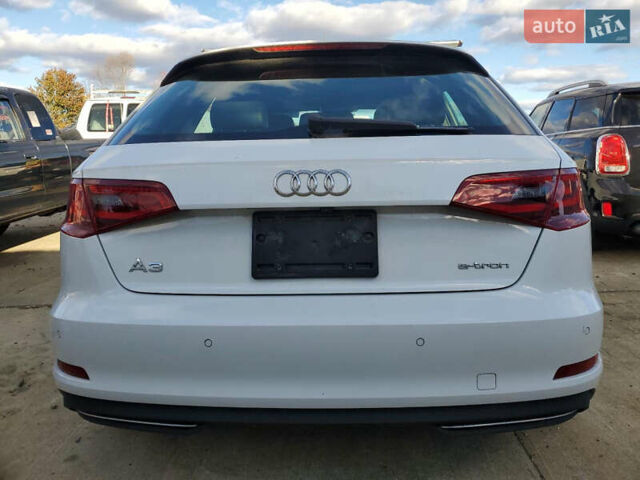 Білий Ауді А3, об'ємом двигуна 1.4 л та пробігом 92 тис. км за 12500 $, фото 3 на Automoto.ua