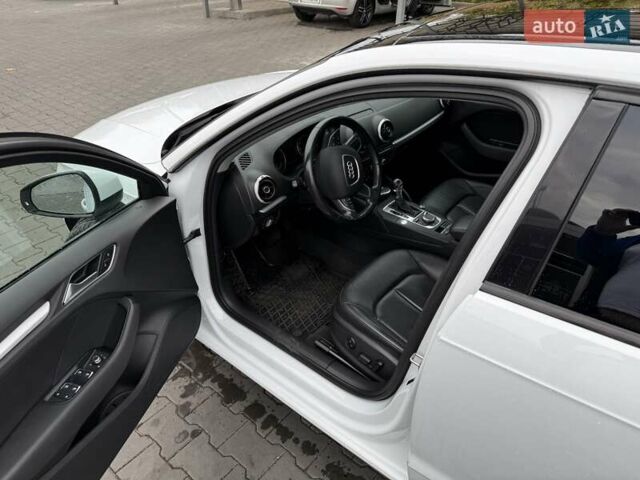 Белый Ауди А3, объемом двигателя 1.6 л и пробегом 140 тыс. км за 15000 $, фото 10 на Automoto.ua