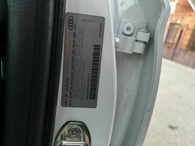 Белый Ауди А3, объемом двигателя 2 л и пробегом 205 тыс. км за 12700 $, фото 18 на Automoto.ua