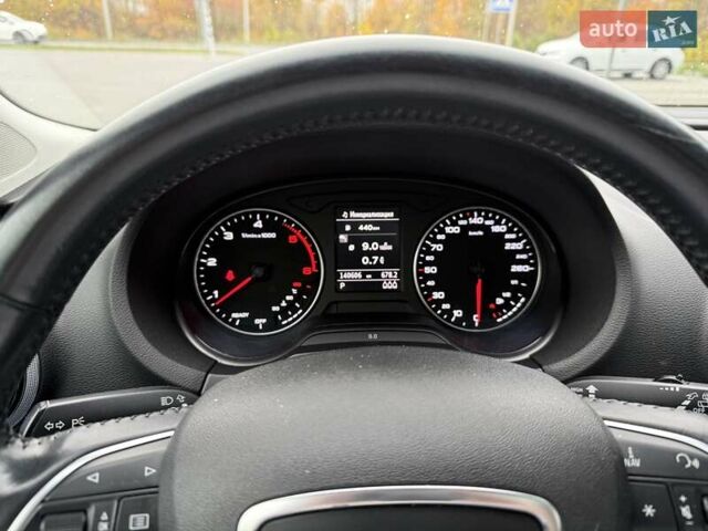 Белый Ауди А3, объемом двигателя 1.6 л и пробегом 140 тыс. км за 15000 $, фото 7 на Automoto.ua