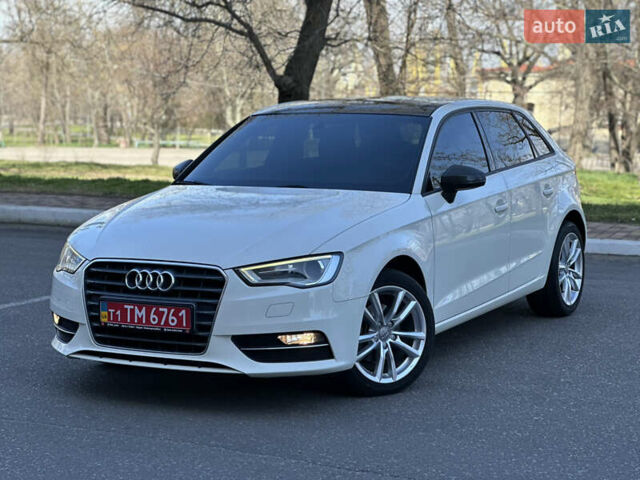 Белый Ауди А3, объемом двигателя 1.6 л и пробегом 185 тыс. км за 12000 $, фото 19 на Automoto.ua