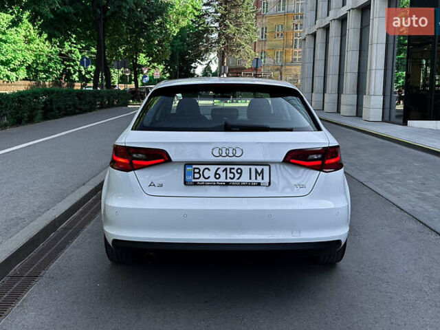 Белый Ауди А3, объемом двигателя 1.6 л и пробегом 130 тыс. км за 15500 $, фото 5 на Automoto.ua