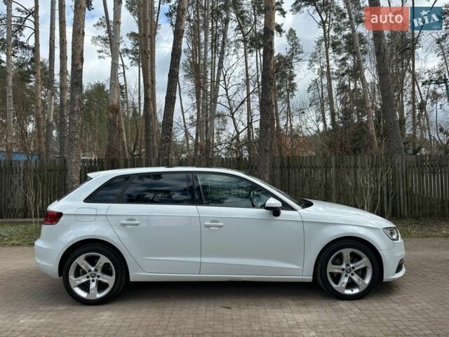 Білий Ауді А3, об'ємом двигуна 1.6 л та пробігом 159 тис. км за 14250 $, фото 27 на Automoto.ua