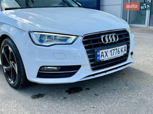 Білий Ауді А3, об'ємом двигуна 2 л та пробігом 164 тис. км за 17800 $, фото 1 на Automoto.ua