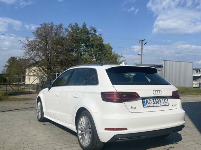 Белый Ауди А3, объемом двигателя 1.4 л и пробегом 44 тыс. км за 16200 $, фото 5 на Automoto.ua
